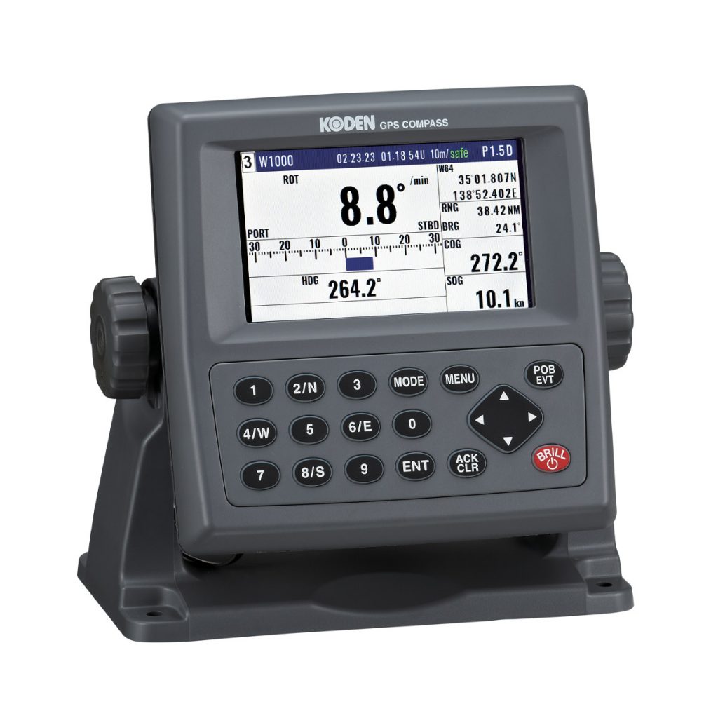 Koden KGC-300 IMO GPS COMPASS - Image 3