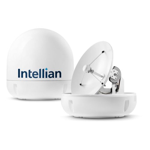 Intellian i6P/i6W SAT TV