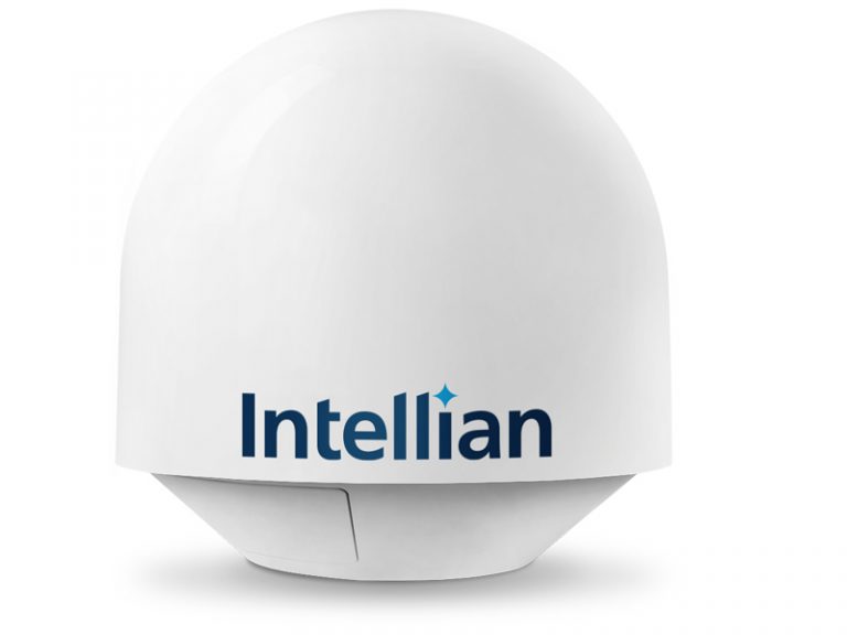 Intellian i9P/i9W SAT TV Hellas Marine Electronics