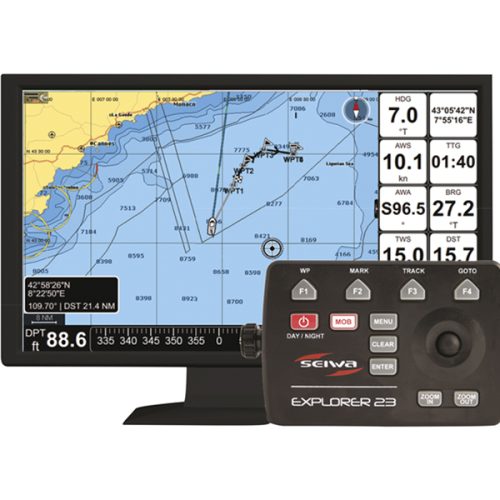 SEIWA Explorer 23 ECS