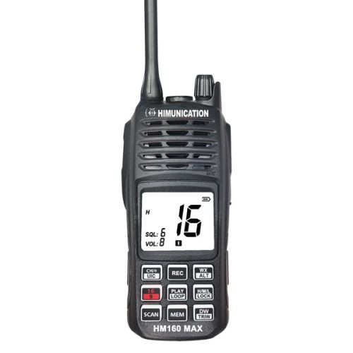 Himunication HM160 MAX Portable VHF