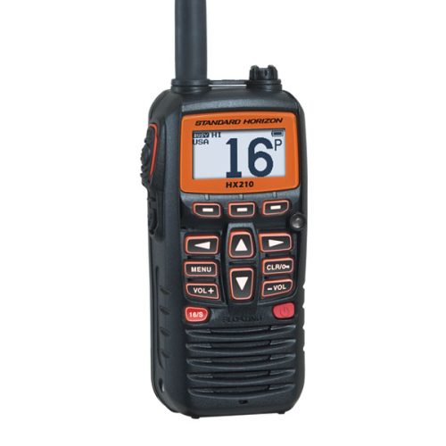 Standard Horizon HX210 Portable VHF