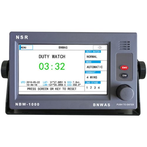NSR Marine NBW-1000 BNWAS