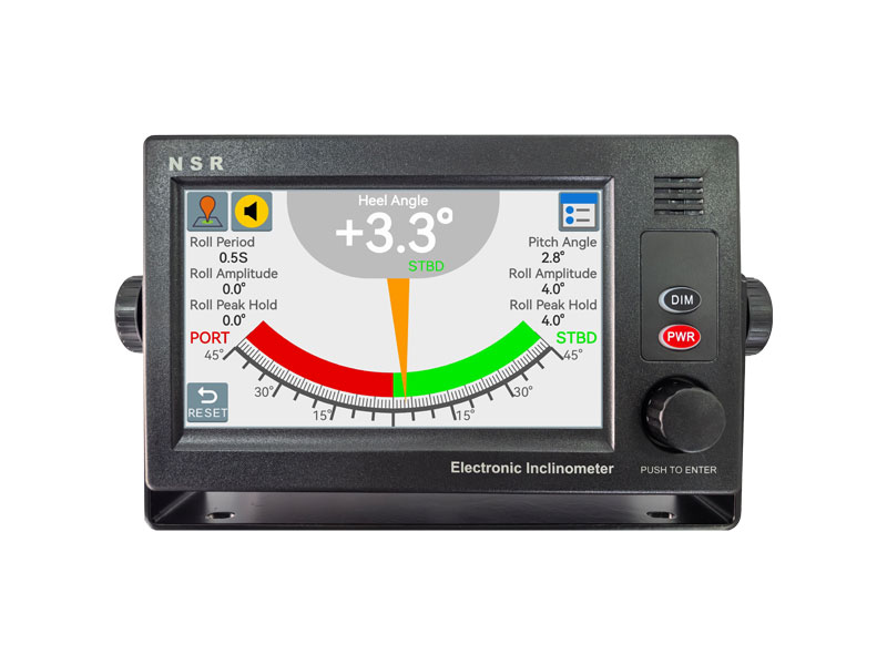 NSR Marine NEI-3000 ELECTRONIC INCLINOMETER