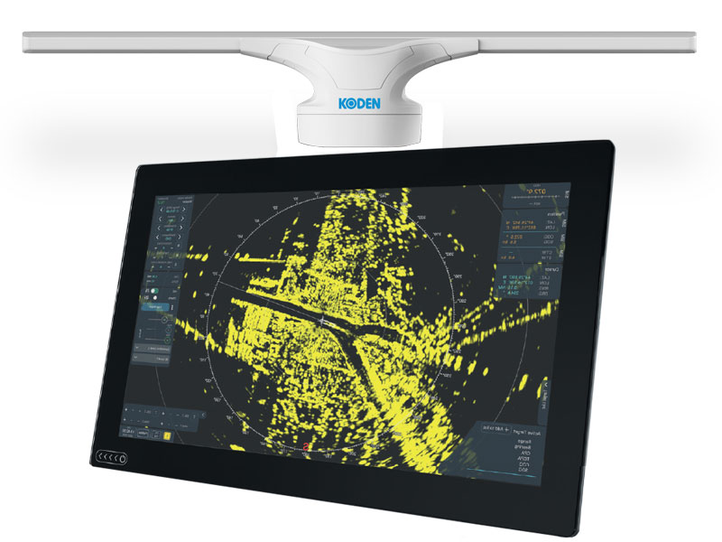Koden KRS Series Broadband IMO Radar