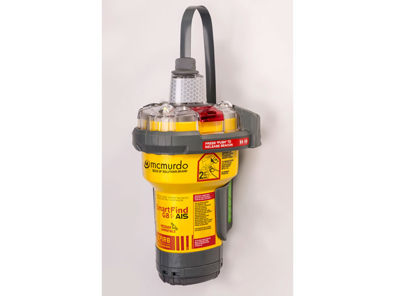 McMURDO SmartFind G8 PLUS AIS Manual EPIRB