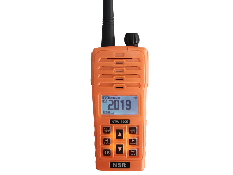 NSR Marine NTW-3000 Portable VHF GMDSS
